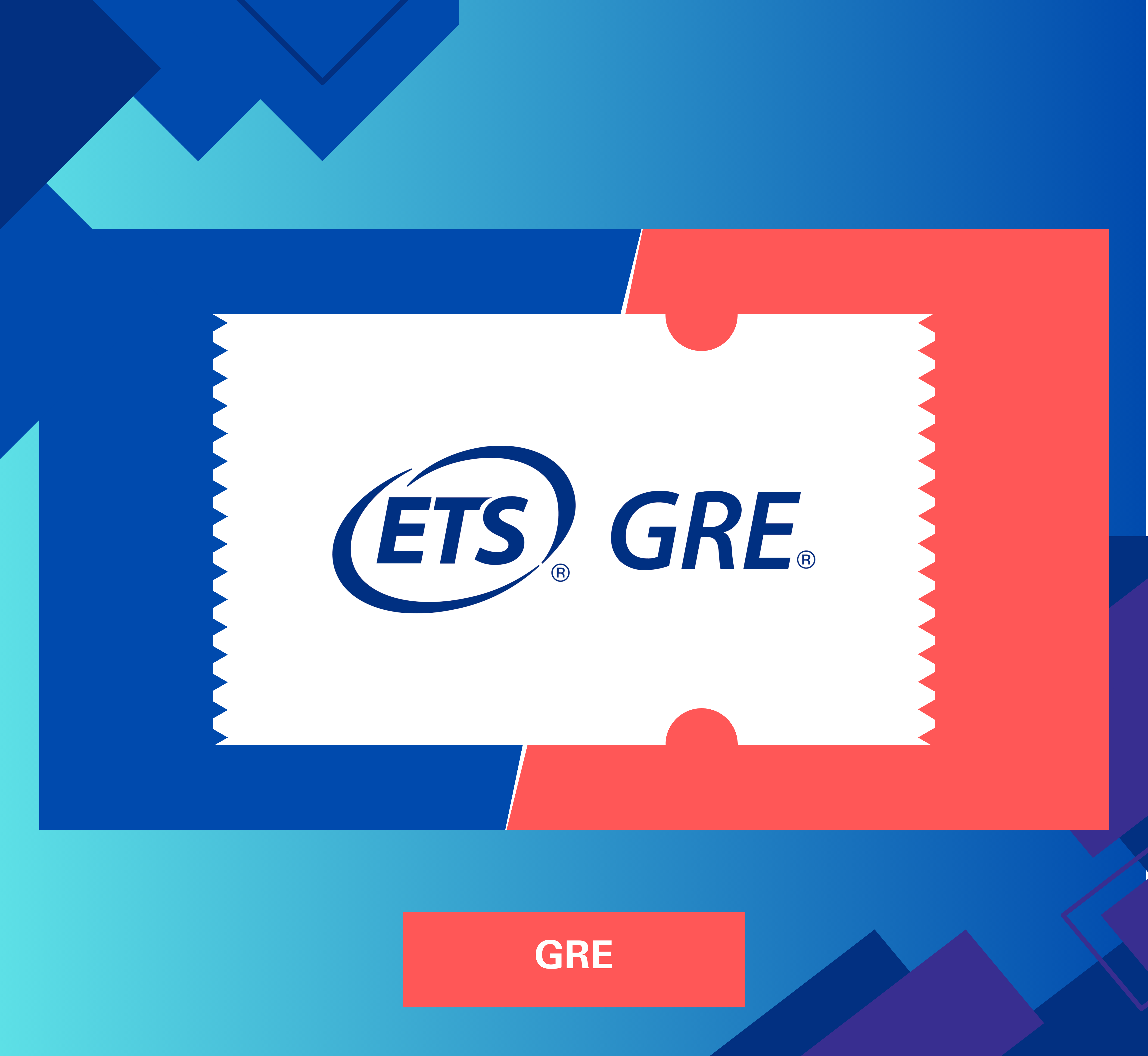GRE Test Voucher